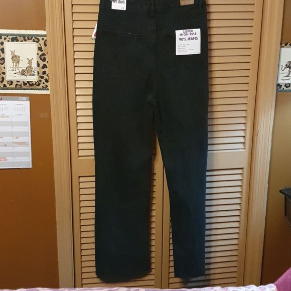 Flying Angels Super High Rise 90s Jeans sz 11 - Picture 6 of 7